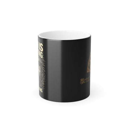 Faith is Believing Without Seeing - Color-Changing 11oz Mug