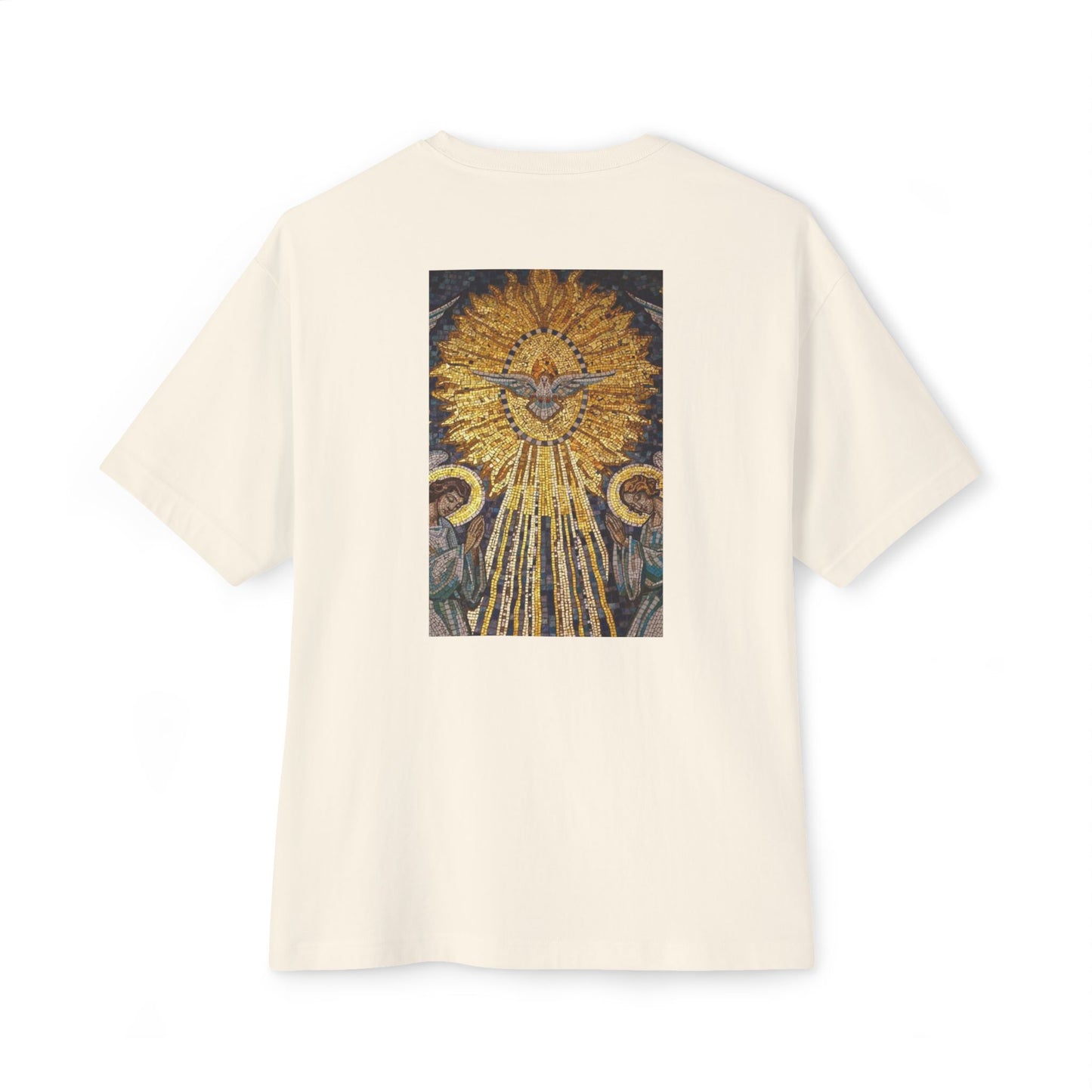 The Holy Spirit - Unisex Oversized Boxy T-Shirt
