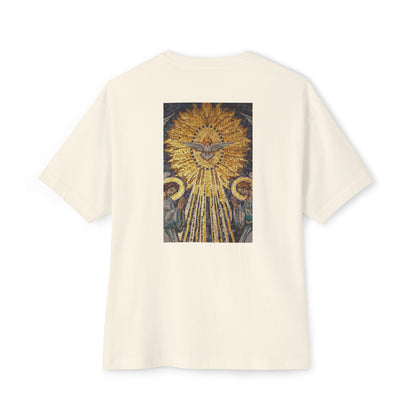 The Holy Spirit - Unisex Oversized Boxy T-Shirt