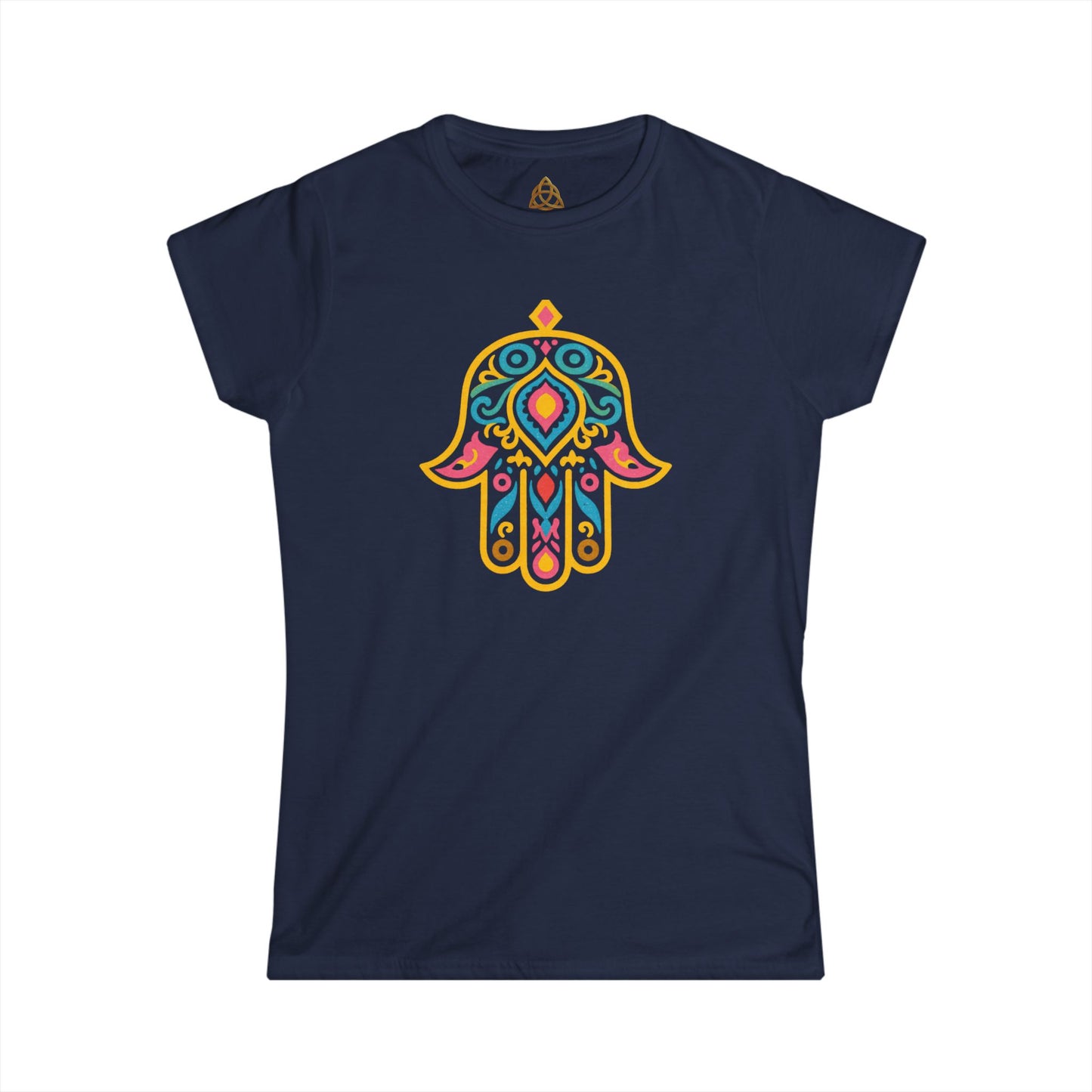 Abundance Hamsa Hand  —  Women's T-Shirt