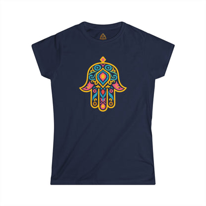 Abundance Hamsa Hand  —  Women's T-Shirt