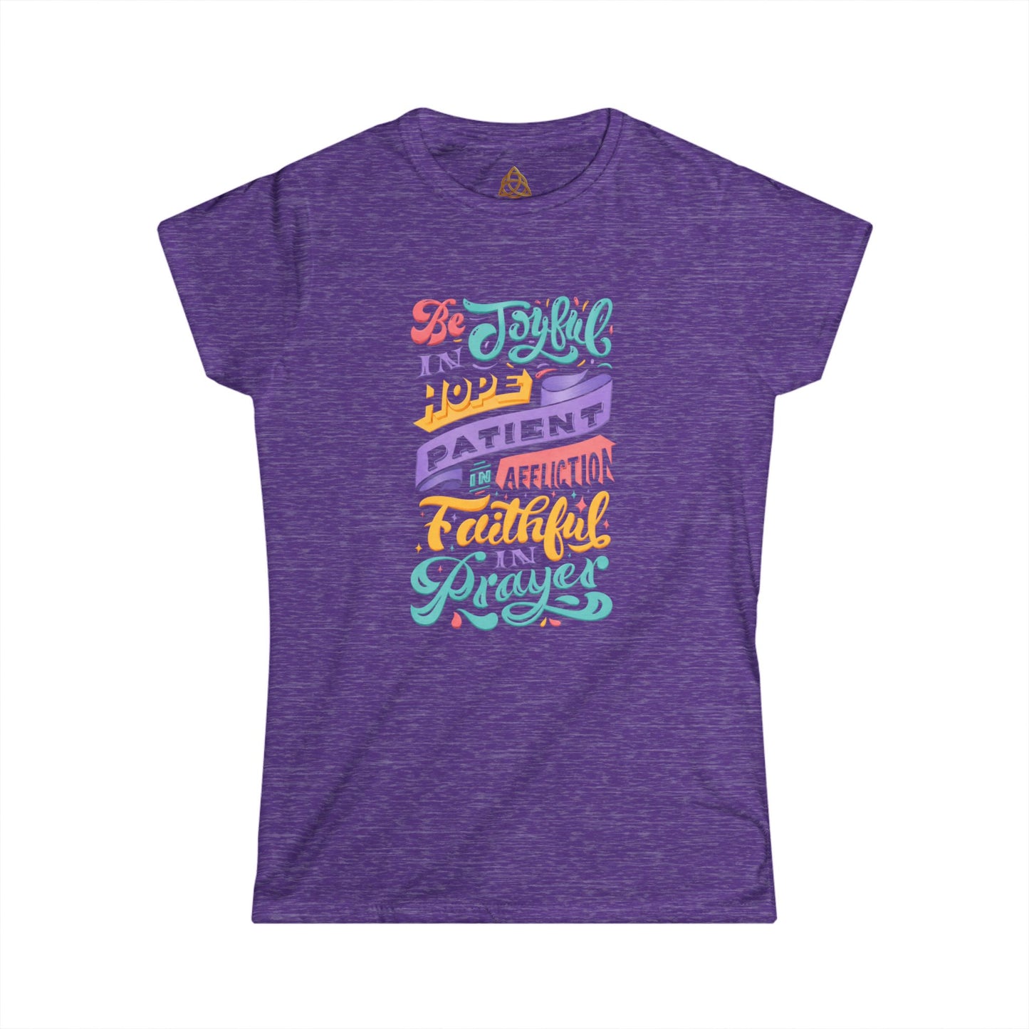 Be Joyful Women's T-Shirt — Graphic Tee