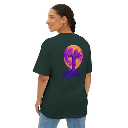 Cristo Redentor - Unisex Oversized Boxy T-Shirt