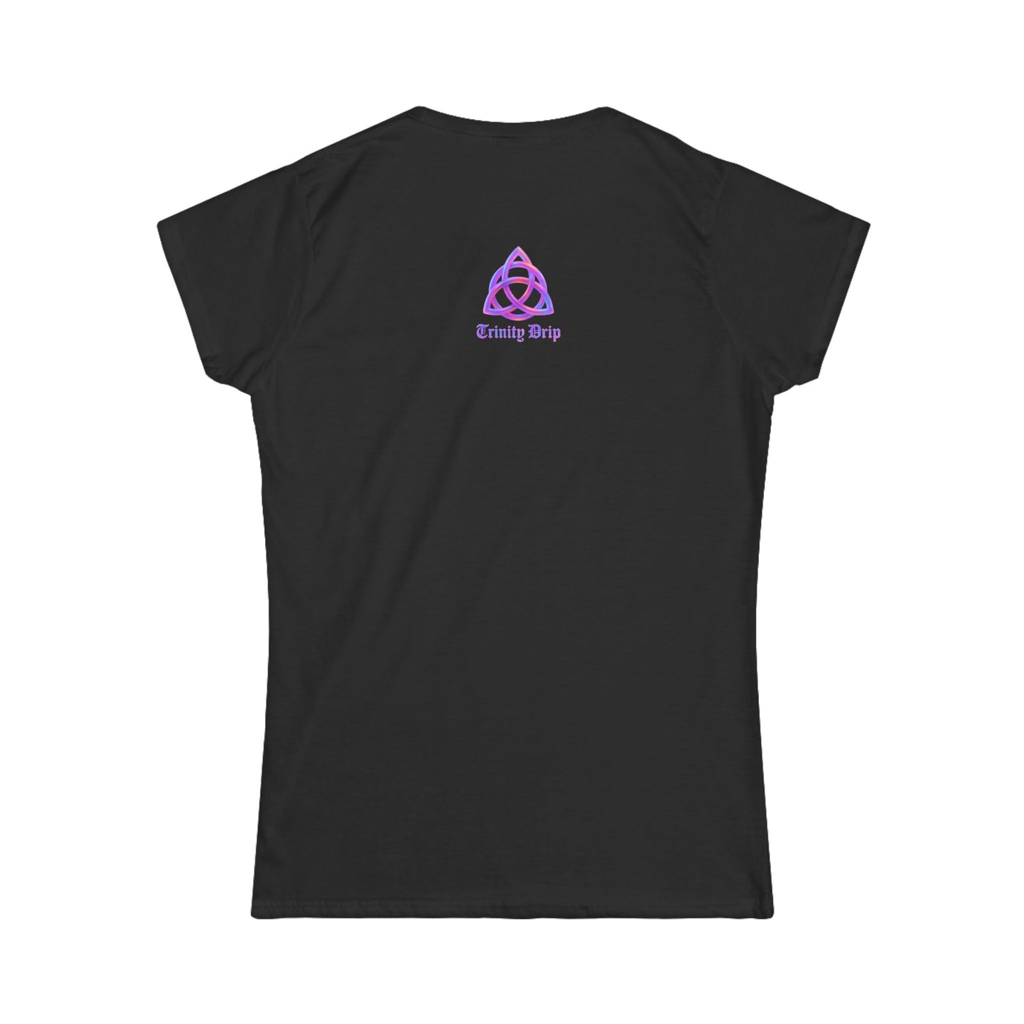 Unit3y Women's T-Shirt — Vibrant Neon Prayer Fist Graphic Tee