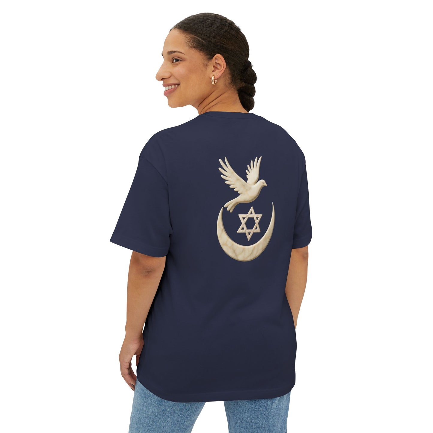 Unit3y - Unisex Oversized Boxy T-Shirt