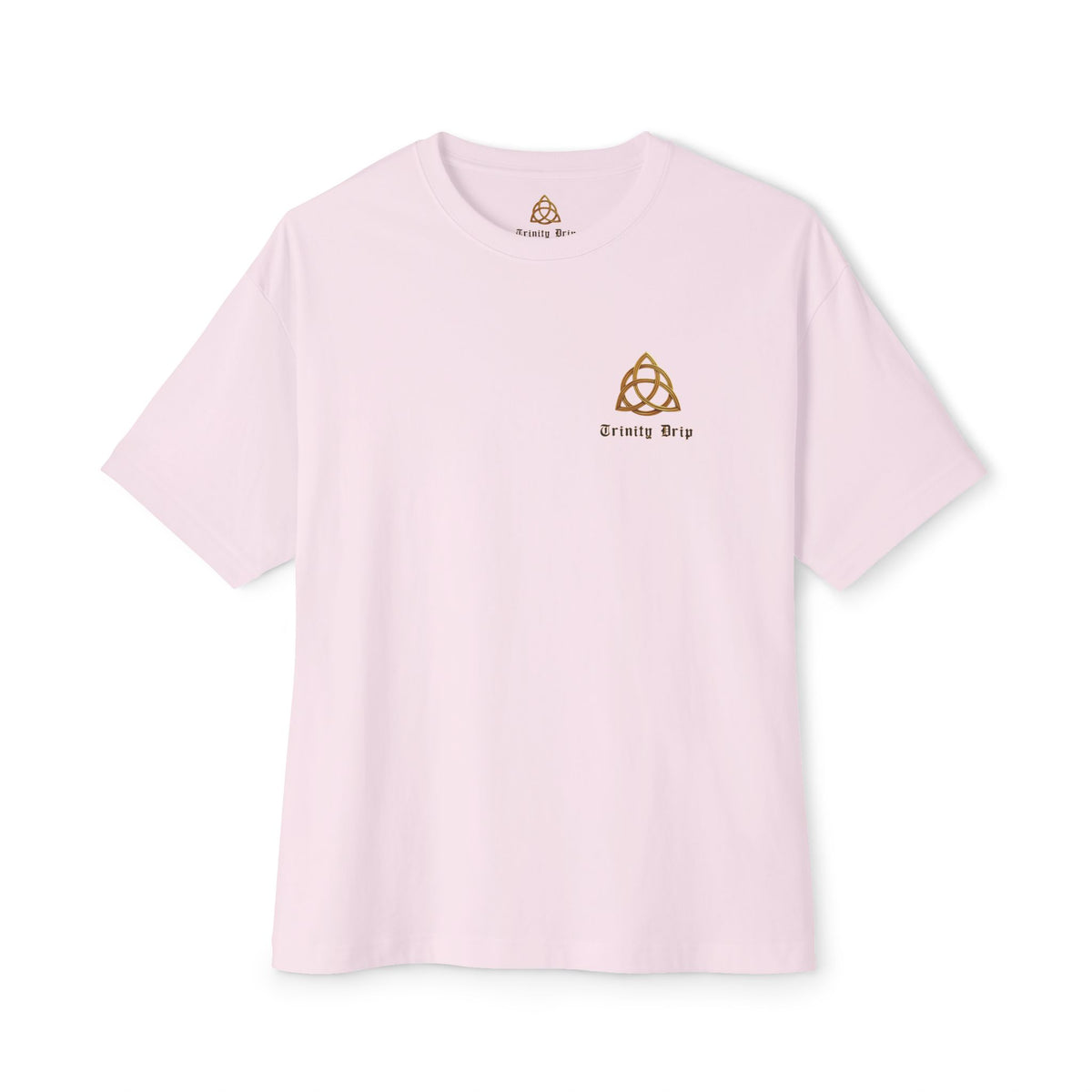 Jesus Is My Compass And My Anchor Oversized Boxy T-Shirt – Faith-Inspired Graphic Streetwear