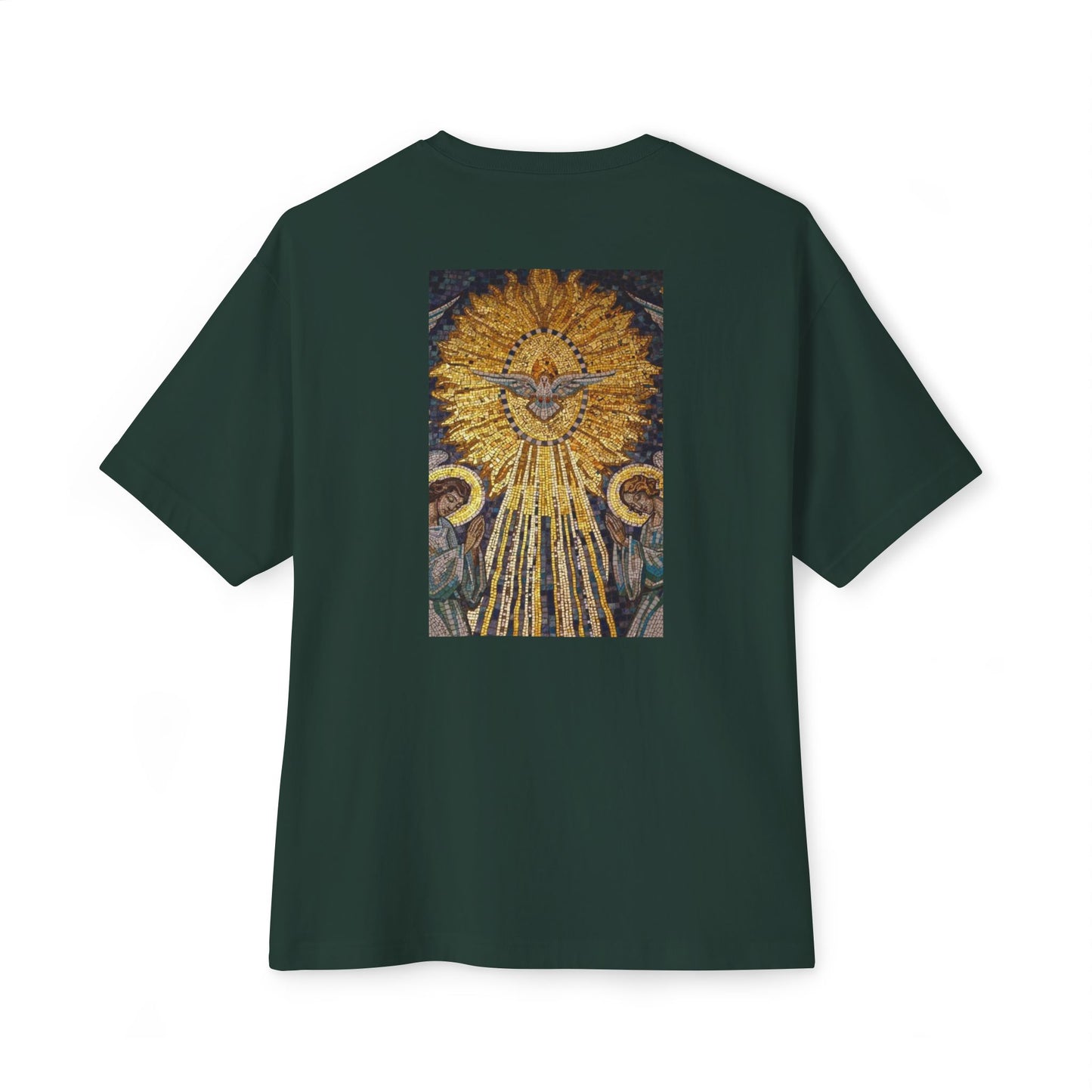 The Holy Spirit - Unisex Oversized Boxy T-Shirt