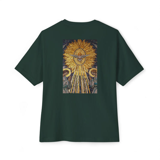 The Holy Spirit - Unisex Oversized Boxy T-Shirt