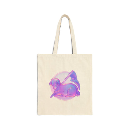 Lamb of God Canvas Tote Bag — Reusable Grocery Tote