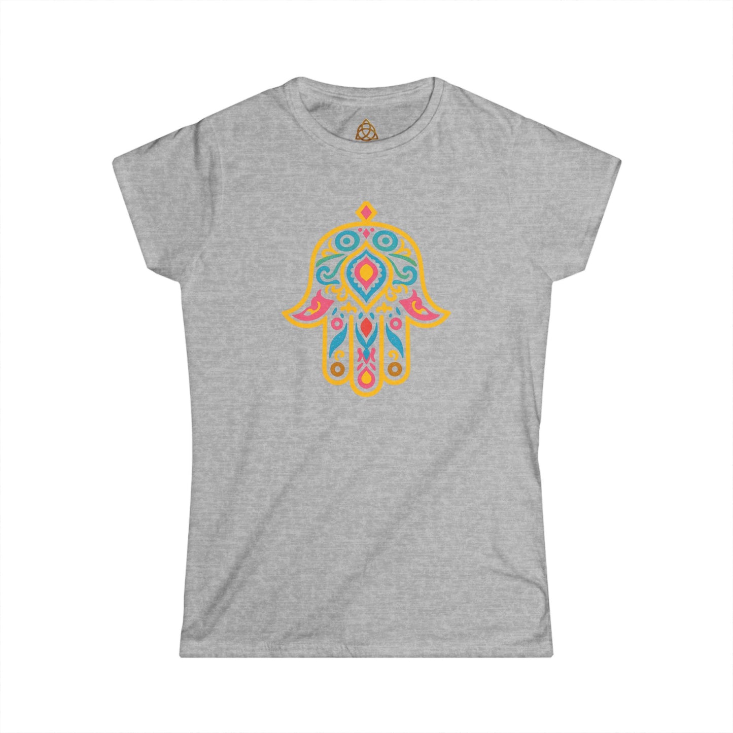Abundance Hamsa Hand  —  Women's T-Shirt