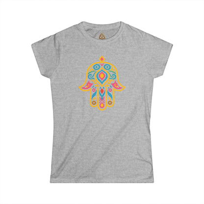 Abundance Hamsa Hand  —  Women's T-Shirt