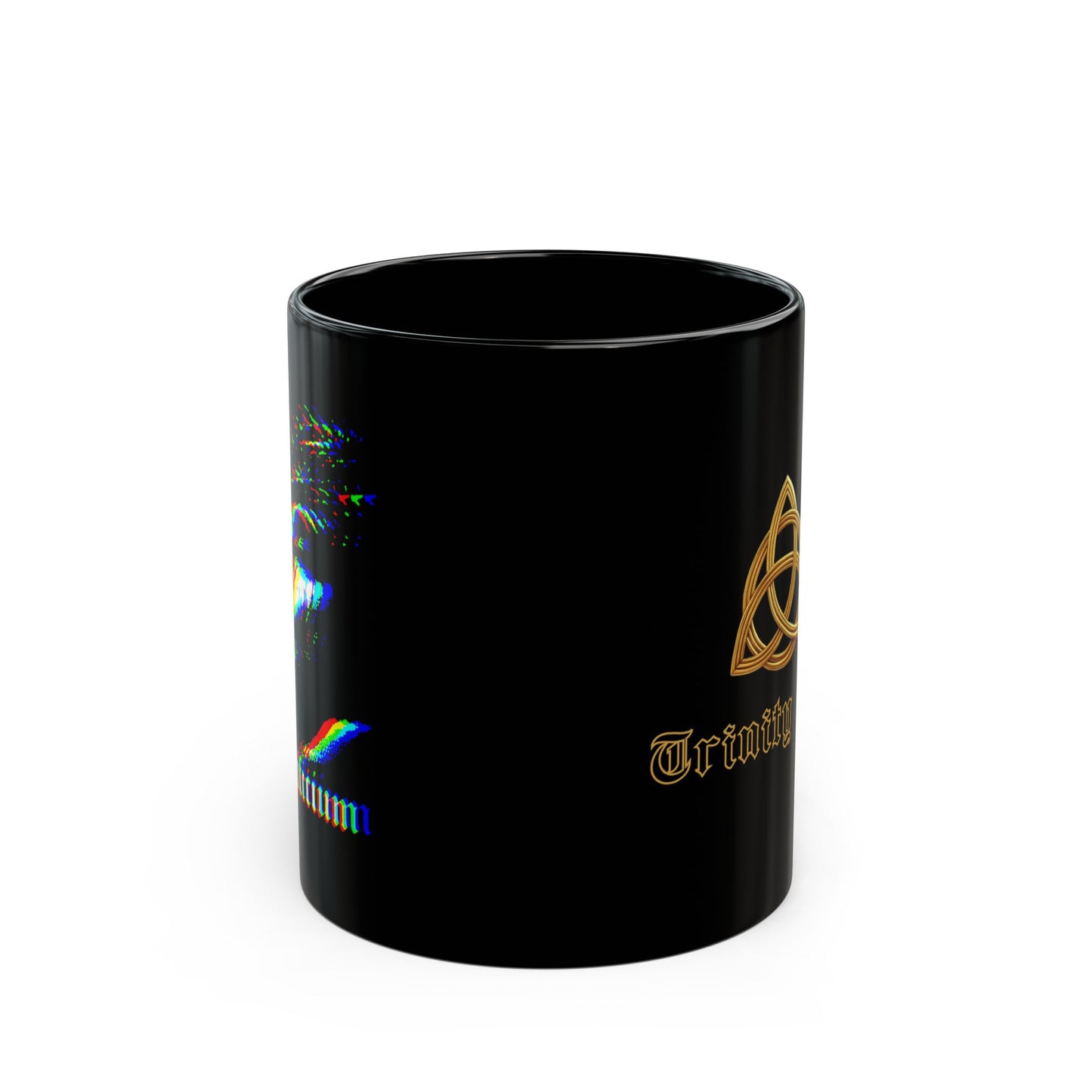 Trinity Drip Sacrificium - Black 11oz & 15oz Ceramic Mug
