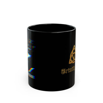 Trinity Drip Sacrificium - Black 11oz & 15oz Ceramic Mug