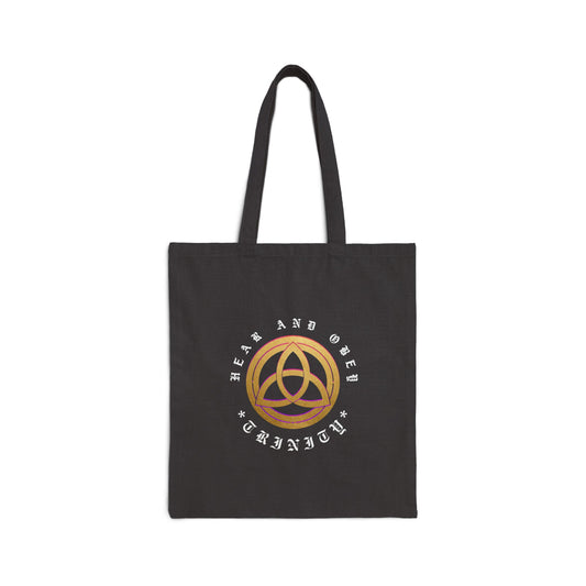Hear & Obey Canvas Tote Bag — Reusable Grocery Tote