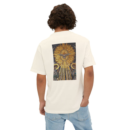 The Holy Spirit - Unisex Oversized Boxy T-Shirt