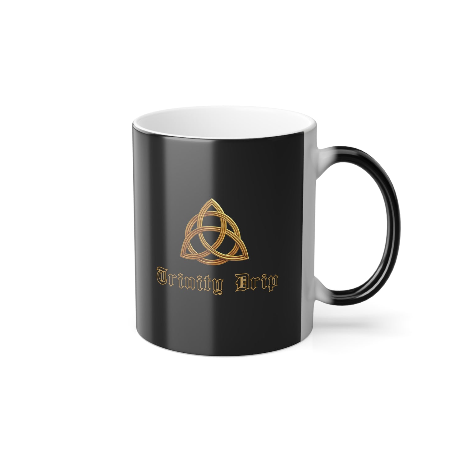 Faith is Believing Without Seeing - Color Morphing Mug 11oz