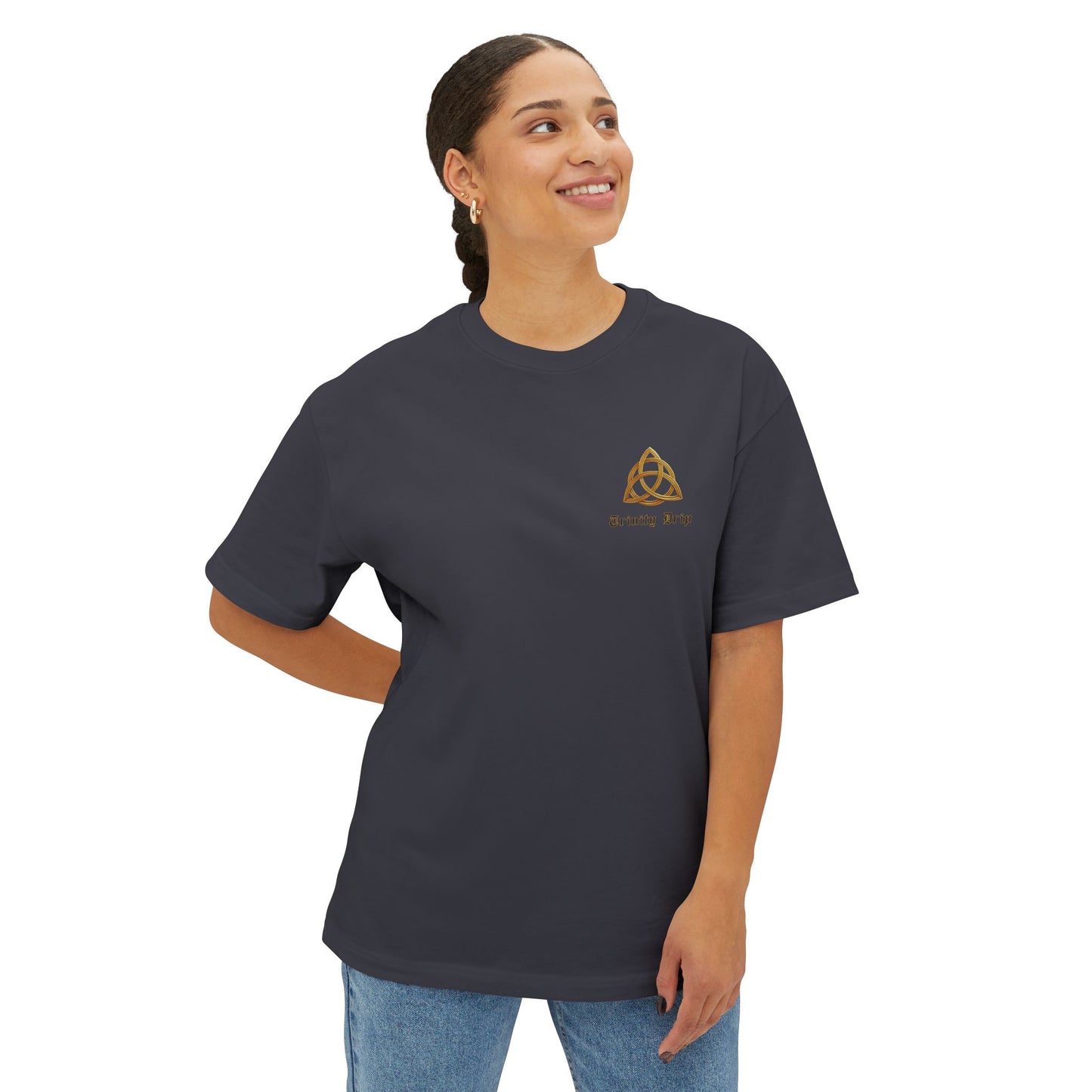 Vierwind - Unisex Oversized Boxy T-Shirt
