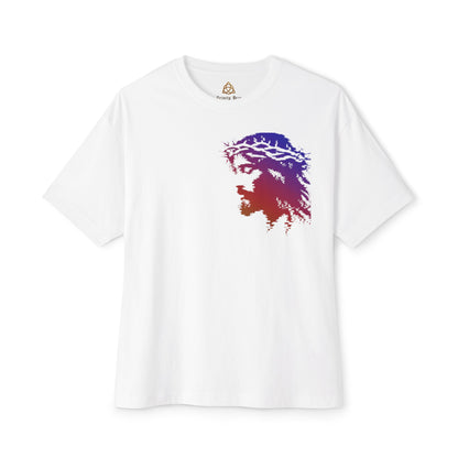 Passion of Christ - Unisex Oversized Boxy T-Shirt