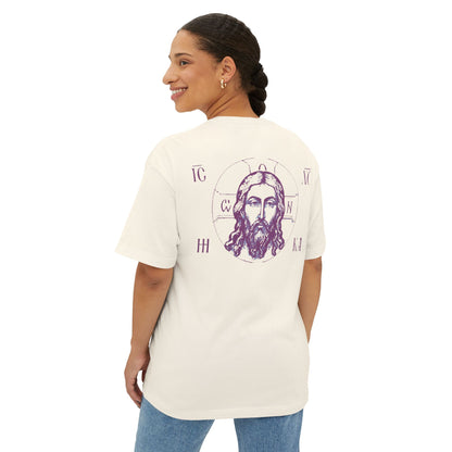 JC Conquers - Unisex Oversized Boxy T-Shirt