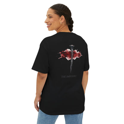 I'Mpossible - Unisex Oversized Boxy T-Shirt