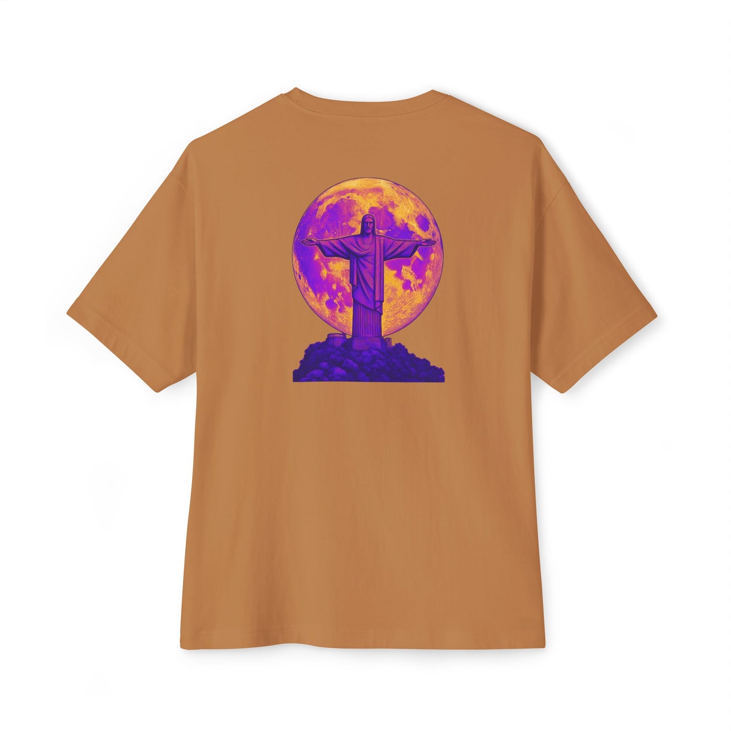 Cristo Redentor - Unisex Oversized Boxy T-Shirt