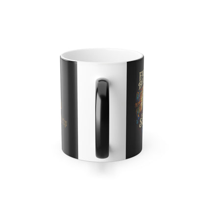 Faith is Believing Without Seeing - Color Morphing Mug 11oz