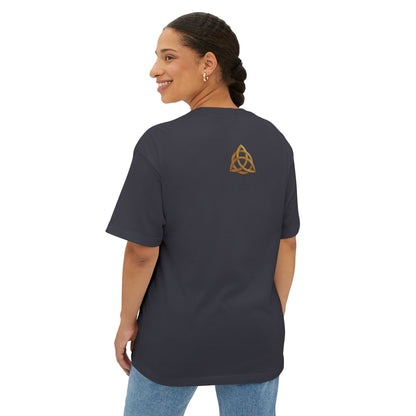 Shema (Deuteronomy 6:4-9) - Unisex Oversized Boxy T-Shirt