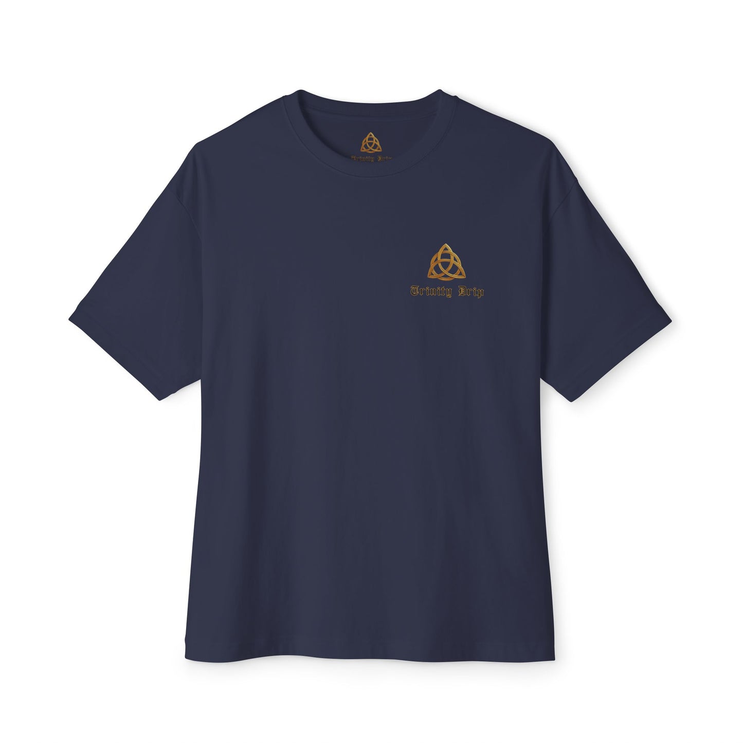God The Father, Son, Holy Spirit - Unisex Oversized Boxy T-Shirt