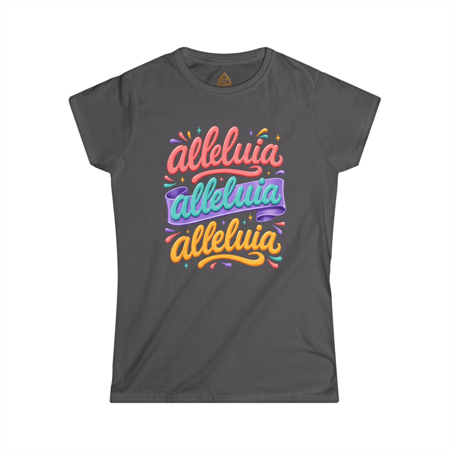 Alleluia Women's T-Shirt — Graphic Tee