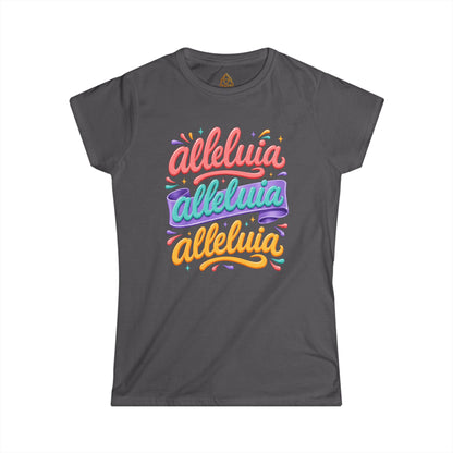 Alleluia Women's T-Shirt — Graphic Tee