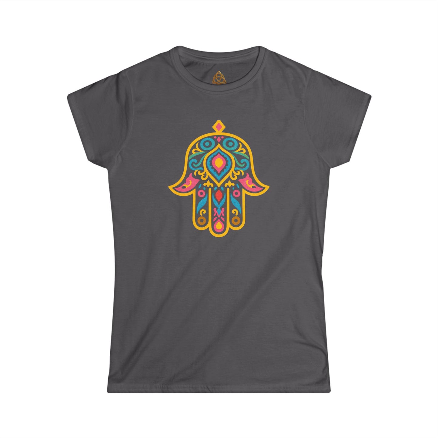 Abundance Hamsa Hand  —  Women's T-Shirt