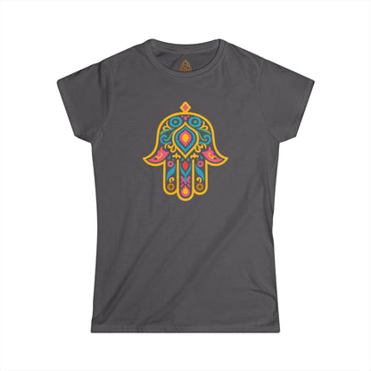 Abundance Hamsa Hand  —  Women's T-Shirt