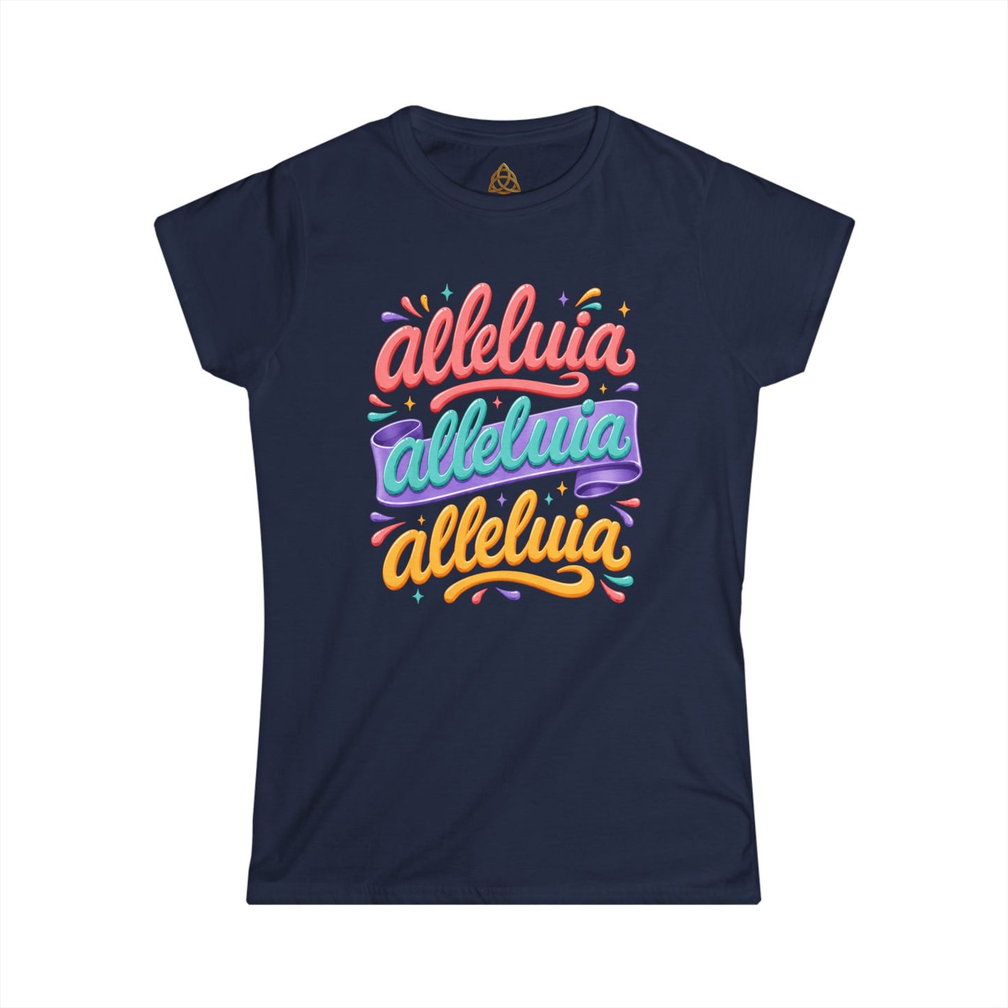 Alleluia Women's T-Shirt — Graphic Tee