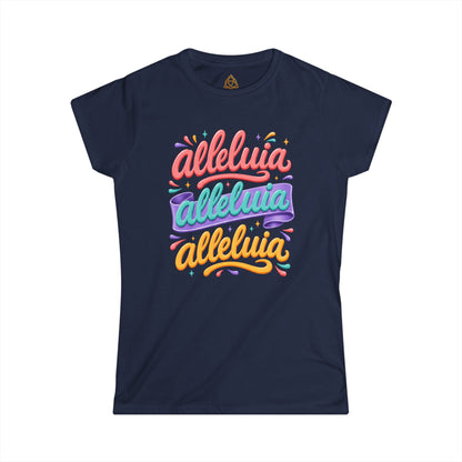 Alleluia Women's T-Shirt — Graphic Tee
