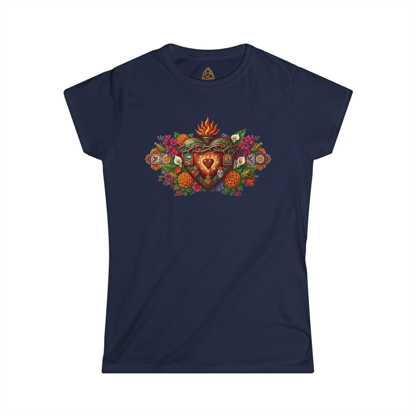 Sacred Heart Women's T-Shirt — Graphic Tee