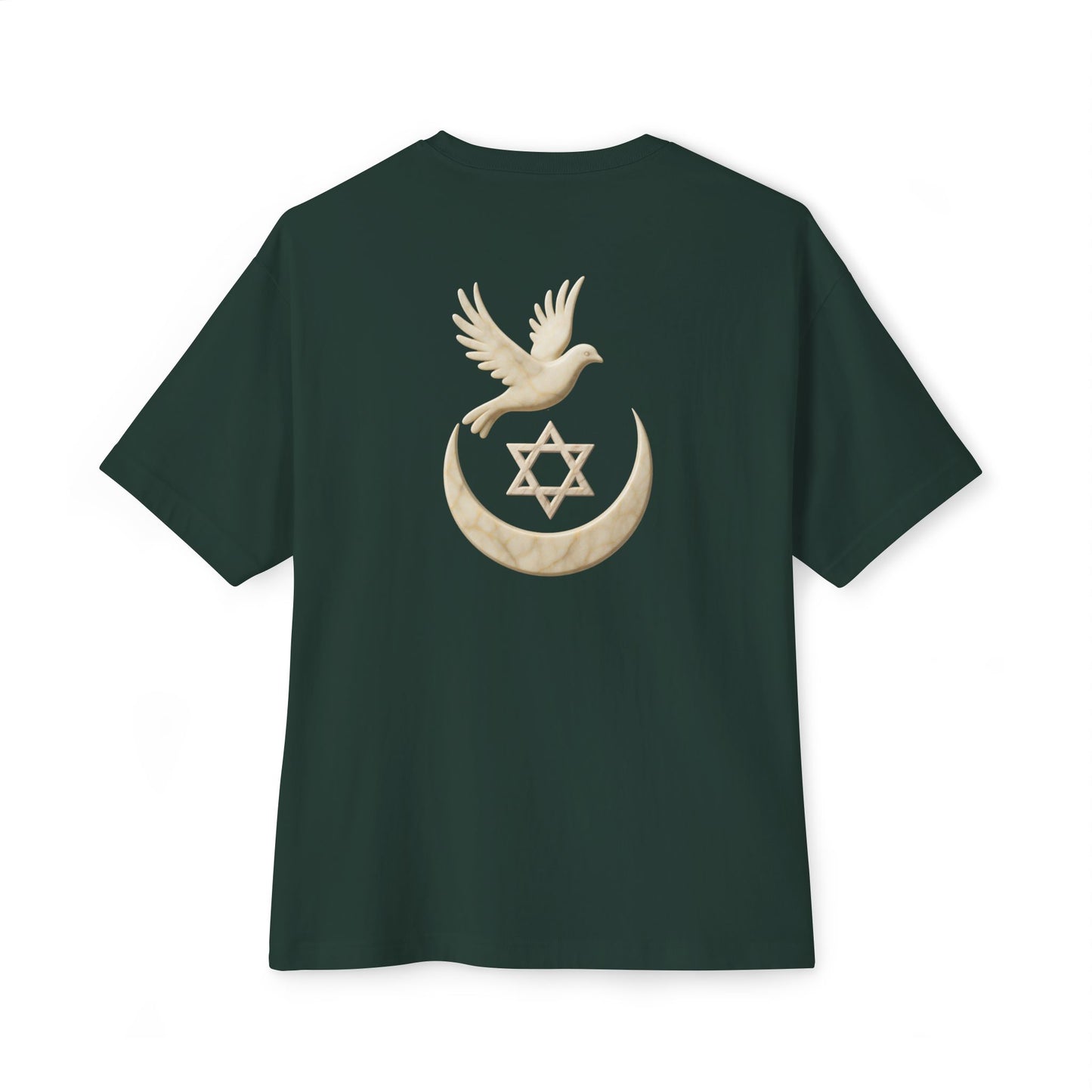 Unit3y - Unisex Oversized Boxy T-Shirt