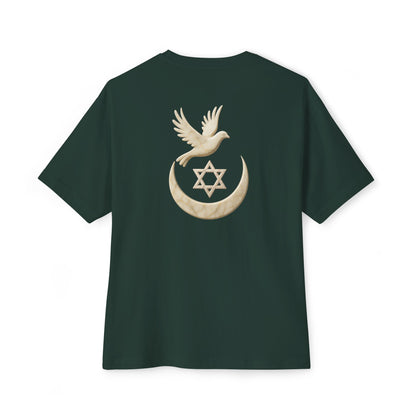Unit3y - Unisex Oversized Boxy T-Shirt