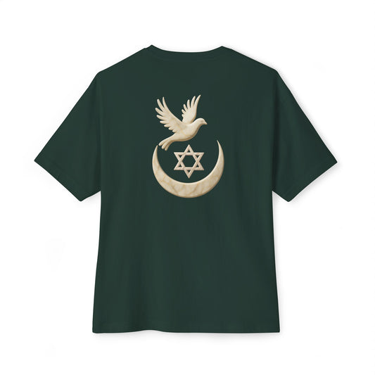 Unit3y - Unisex Oversized Boxy T-Shirt