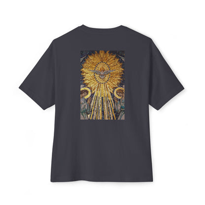 The Holy Spirit - Unisex Oversized Boxy T-Shirt