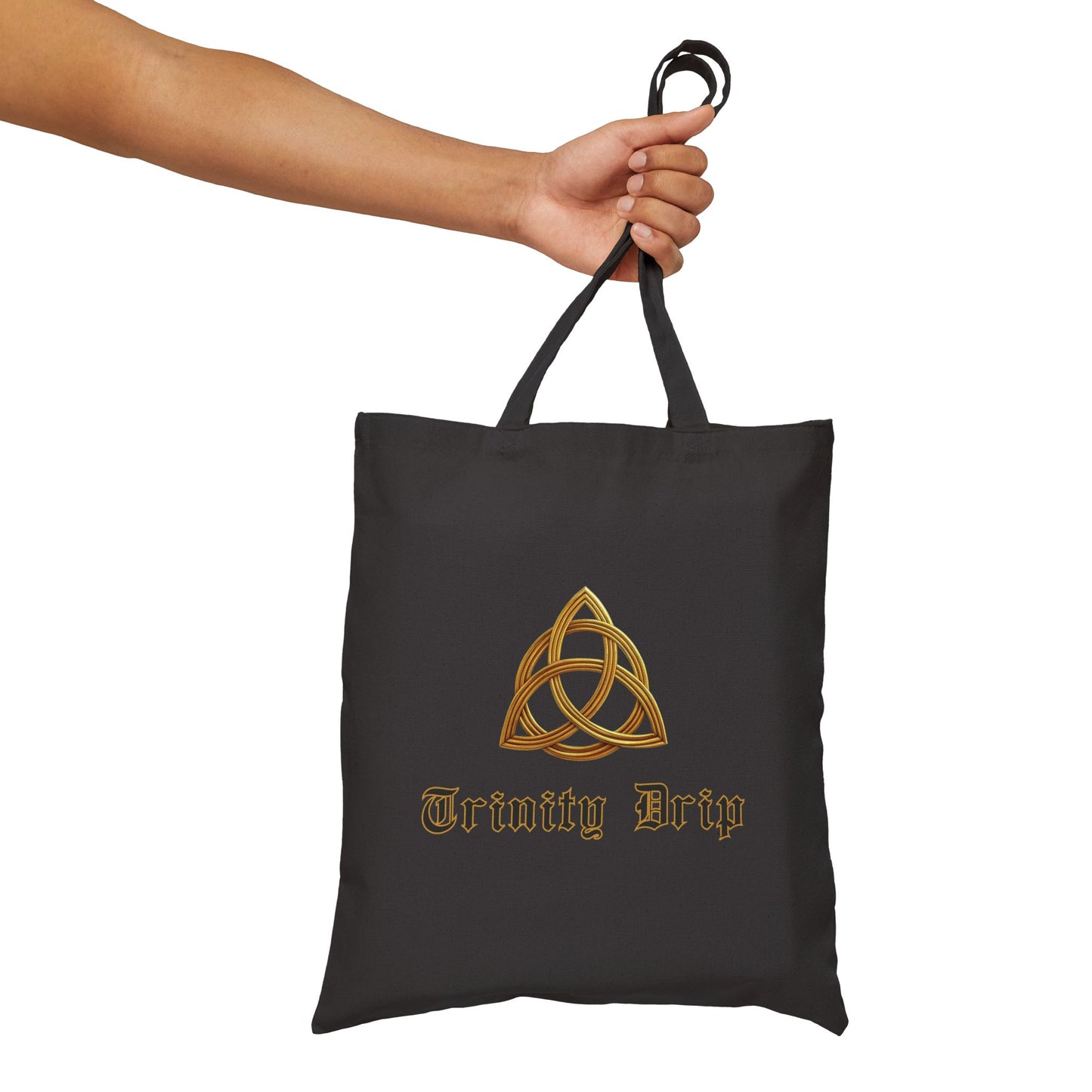 Shema Canvas Tote Bag — Reusable Grocery Tote