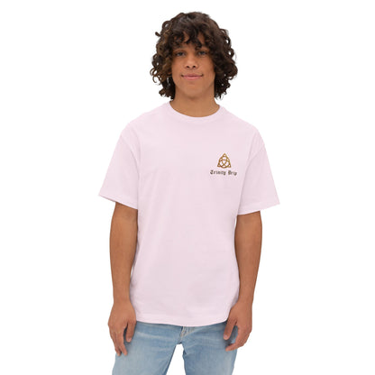 I.N.R.I. (Iesus Nazarenus, Rex Iudaeorum) - Unisex Oversized Boxy T-Shirt