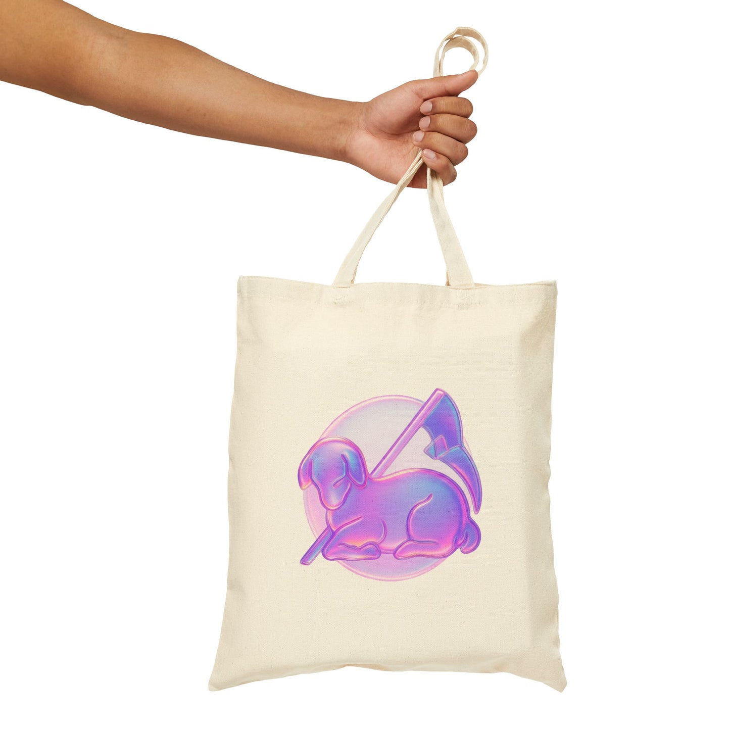Lamb of God Canvas Tote Bag — Reusable Grocery Tote