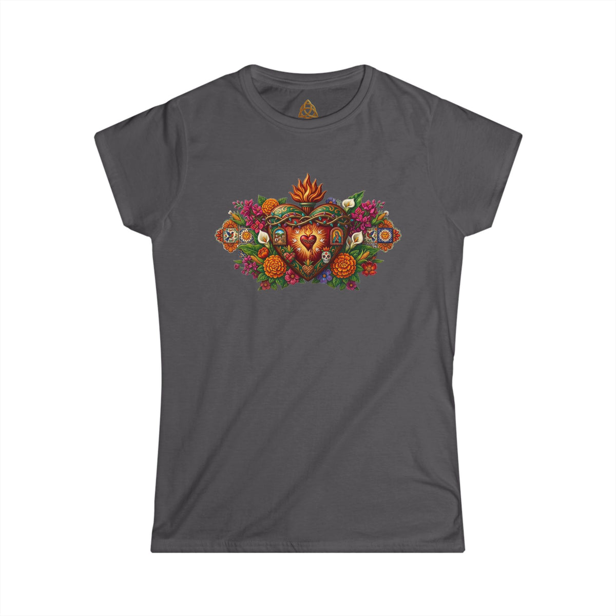 Sacred Heart Women's T-Shirt — Graphic Tee