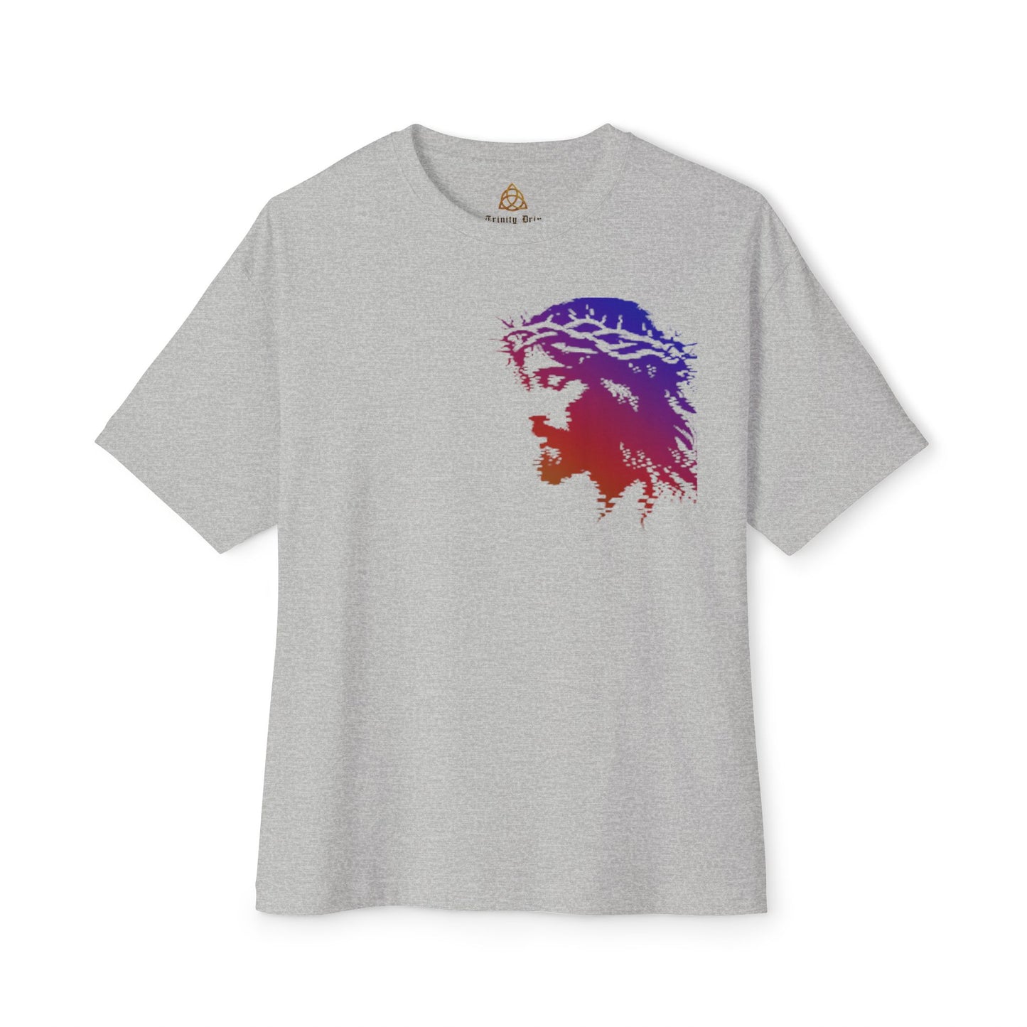 Passion of Christ - Unisex Oversized Boxy T-Shirt