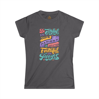 Be Joyful Women's T-Shirt — Graphic Tee