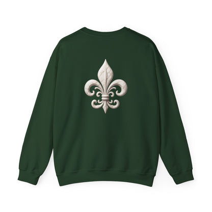 Fluer-de-lis Sweatshirt
