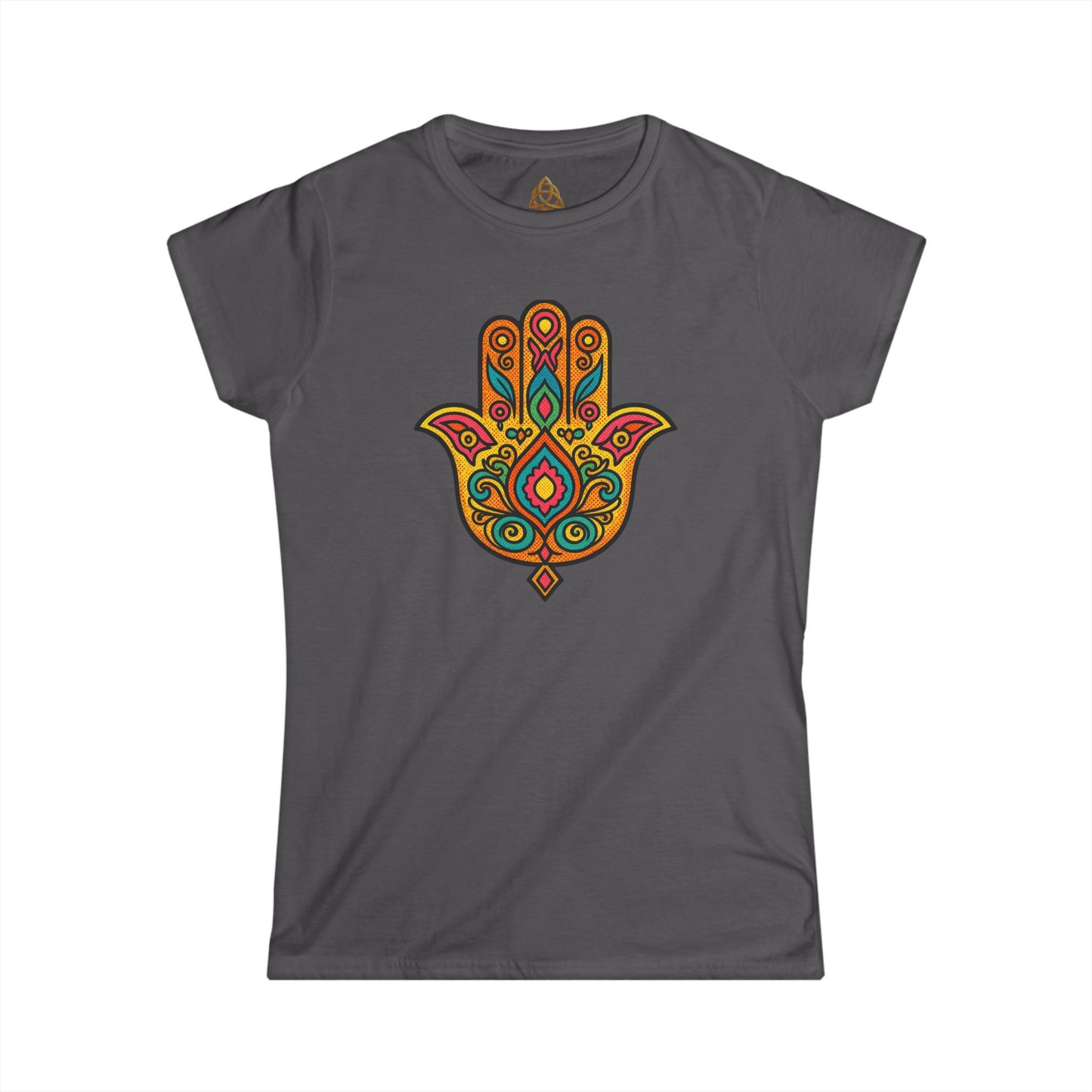 Fertility Hamsa Hand  —  Women's T-Shirt