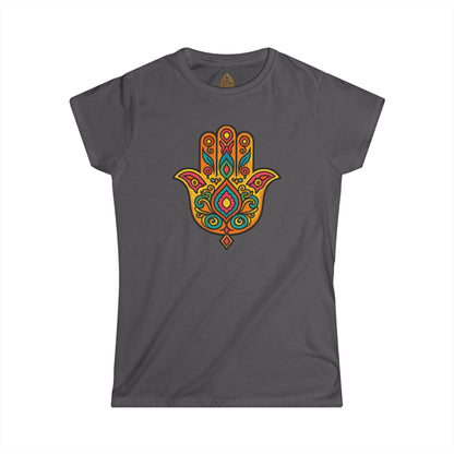 Fertility Hamsa Hand  —  Women's T-Shirt
