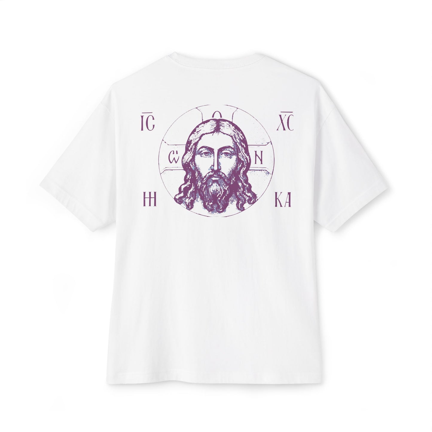 JC Conquers - Unisex Oversized Boxy T-Shirt