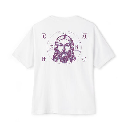 JC Conquers - Unisex Oversized Boxy T-Shirt
